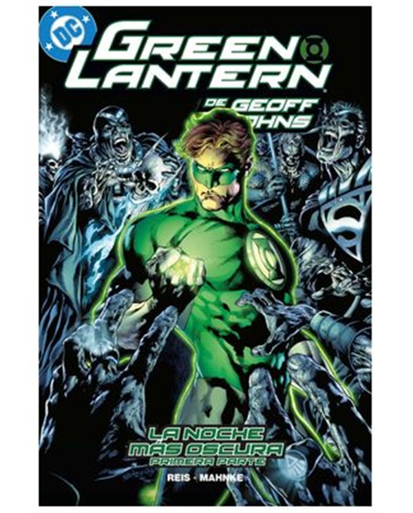 BIBLIOTECA GREEN LANTERN DE GEOFF JOHNS 11