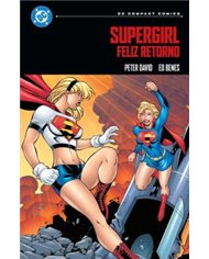 DC COMPACT. SUPERGIRL: FELIZ RETORNO
