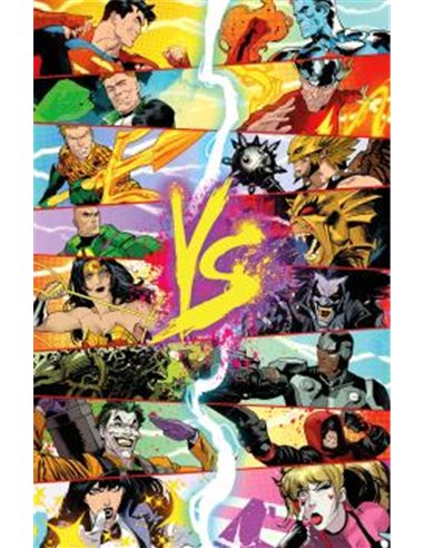 DC K.O. ALL FIGHT MONTH ESPECIAL