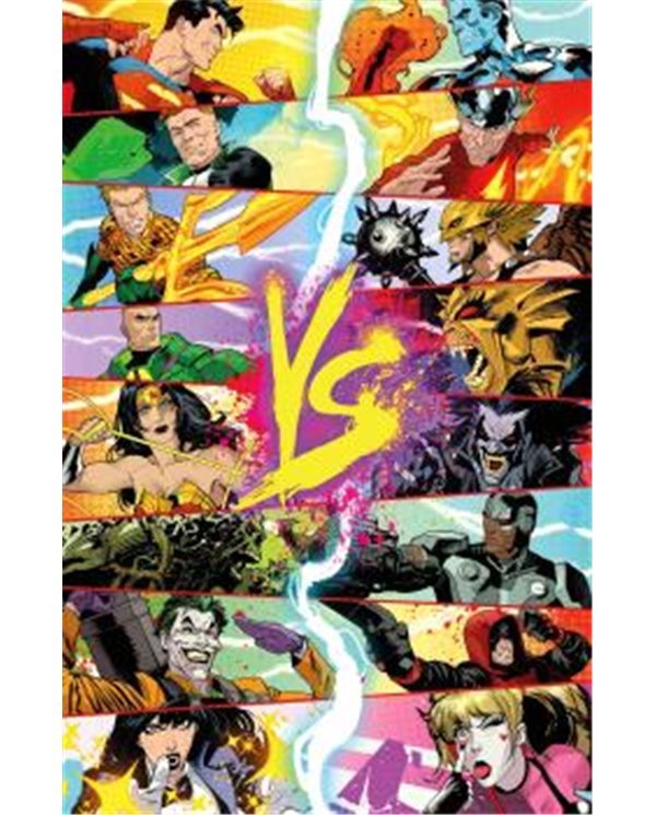 DC K.O. ALL FIGHT MONTH ESPECIAL