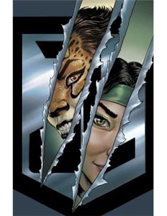 CHEETAH Y CHESHIRE ROBAN A LA LIGA DE LA JUSTICIA