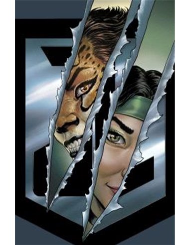 CHEETAH Y CHESHIRE ROBAN A LA LIGA DE LA JUSTICIA