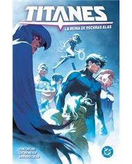 DC PREMIERE. AMANECER DE DC. TITANES 03:LA REINA DE OSCURAS ALAS