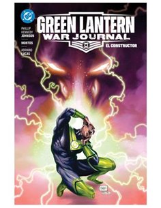 DC PREMIERE. AMANECER DE DC. GREEN LANTERN WAR JOURNAL 2. EL CONSTRUCTOR