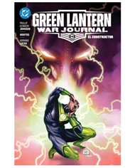 DC PREMIERE. AMANECER DE DC. GREEN LANTERN WAR JOURNAL 2. EL CONSTRUCTOR