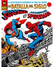 SUPERMAN VS. EL ASOMBROSO SPIDERMAN. DC-MARVEL TREASURY EDITION.