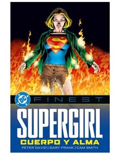 DC FINEST. SUPERGIRL. CUERPO Y ALMA