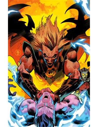 ALL IN JUSTICE LEAGUE UNLIMITED 14 ( DC K.O. TIE-IN )