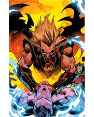 ALL IN JUSTICE LEAGUE UNLIMITED 14 ( DC K.O. TIE-IN )