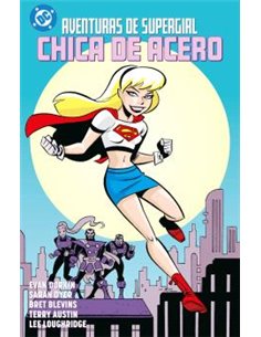 AVENTURAS DE SUPERGIRL: CHICA DE ACERO