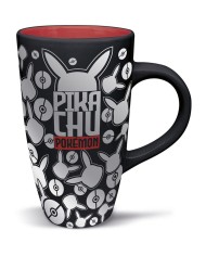 POKEMON  TAZA CERAMICA LATTE 695 ML METAL MELTDOWN 8412497316632