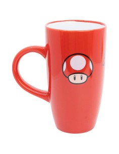 TAZA CERAMICA LATTE 695 ML EN CAJA REGALO SUPER MARIO 8412497318636
