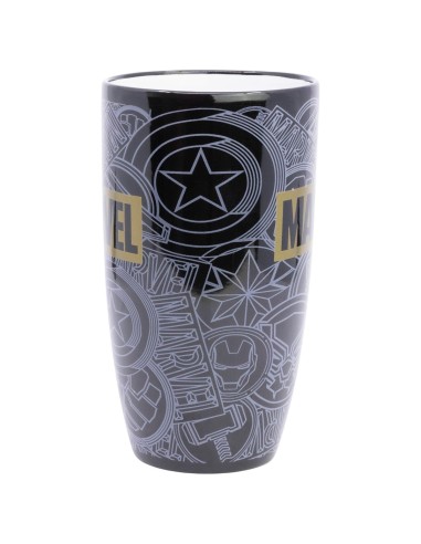 TAZA CERAMICA LATTE 695 ML EN CAJA MARVEL GOLDEN TREASURE  8412497311637