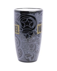 TAZA CERAMICA LATTE 695 ML EN CAJA MARVEL GOLDEN TREASURE  8412497311637