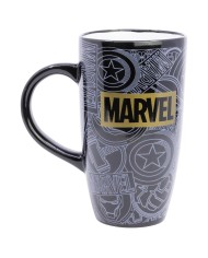 TAZA CERAMICA LATTE 695 ML EN CAJA MARVEL GOLDEN TREASURE  8412497311637