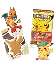 Galletas Pokémon 27 g | Snack japonés de chocolate