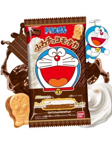 Chocolate Esponjoso Bandai Doraemon  4570117919022