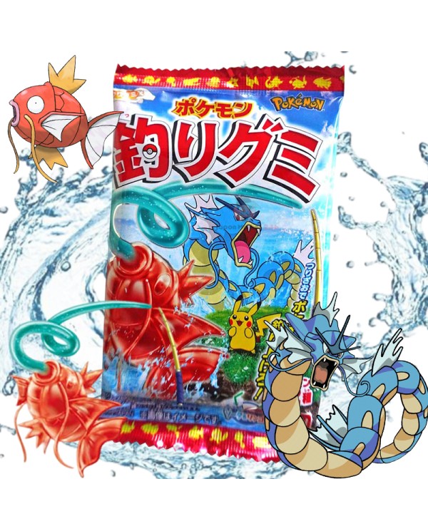 Gominolas Fishing edición Pokémon 14g 4570117916243