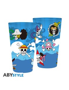 ONE PIECE - Vaso XXL - 400 ml - Calaveras 3665361012351
