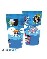 ONE PIECE - Vaso XXL - 400 ml - Calaveras 3665361012351