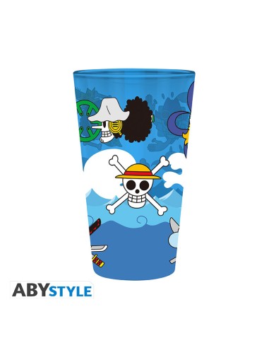 ONE PIECE - Vaso XXL - 400 ml - Calaveras 3665361012351