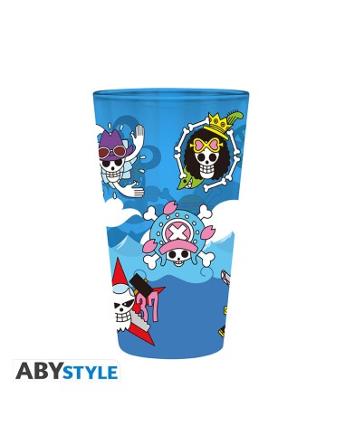 ONE PIECE - Vaso XXL - 400 ml - Calaveras 3665361012351