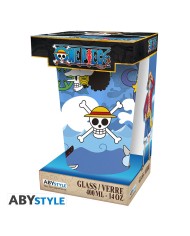 ONE PIECE - Vaso XXL - 400 ml - Calaveras 3665361012351