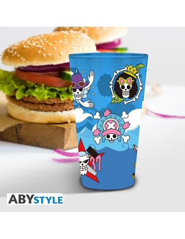 ONE PIECE - Vaso XXL - 400 ml - Calaveras 3665361012351
