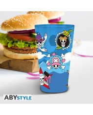 ONE PIECE - Vaso XXL - 400 ml - Calaveras 3665361012351