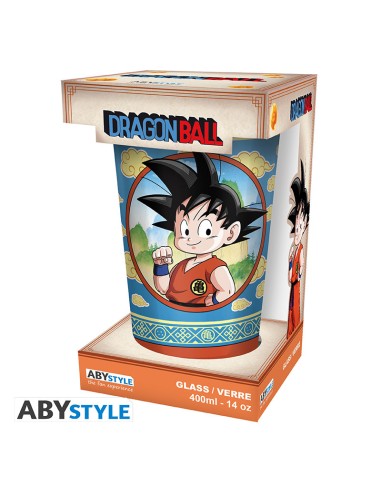 DRAGON BALL - Vaso XXL - 400 ml - Goku y la Nube Mágica 3665361171706