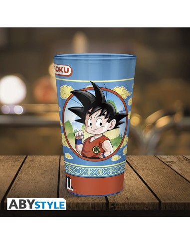 DRAGON BALL - Vaso XXL - 400 ml - Goku y la Nube Mágica 3665361171706