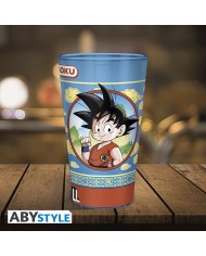 DRAGON BALL - Vaso XXL - 400 ml - Goku y la Nube Mágica 3665361171706