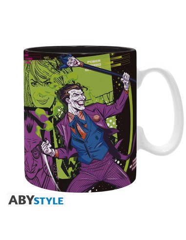 DC COMICS - Taza - 460 ml - El Joker 3665361173267