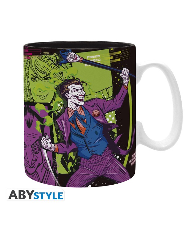 DC COMICS - Taza - 460 ml - El Joker 3665361173267