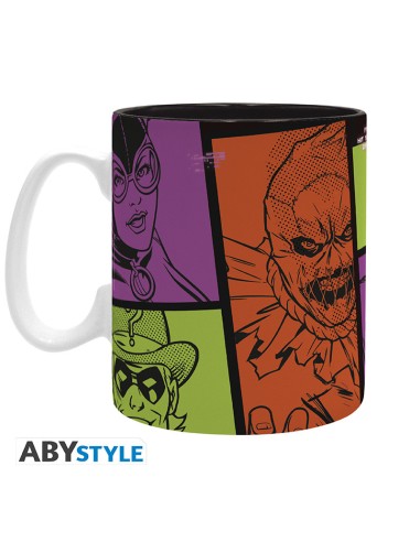 DC COMICS - Taza - 460 ml - El Joker 3665361173267
