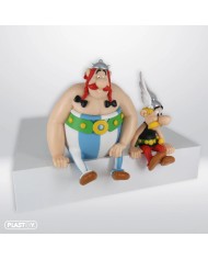 FIGURITA SENTADA DE ASTERIX Y OBELIX  3521320401102