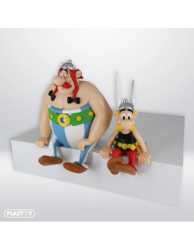 FIGURITA SENTADA DE ASTERIX Y OBELIX  3521320401102