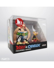 FIGURITA SENTADA DE ASTERIX Y OBELIX  3521320401102