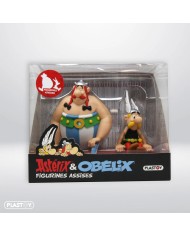 FIGURITA SENTADA DE ASTERIX Y OBELIX  3521320401102