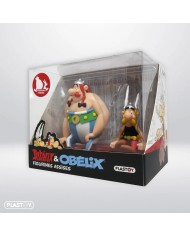 FIGURITA SENTADA DE ASTERIX Y OBELIX  3521320401102