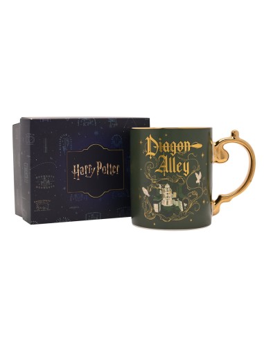 TAZA HARRY POTTER CALLEJON DIAGON  5063322125542