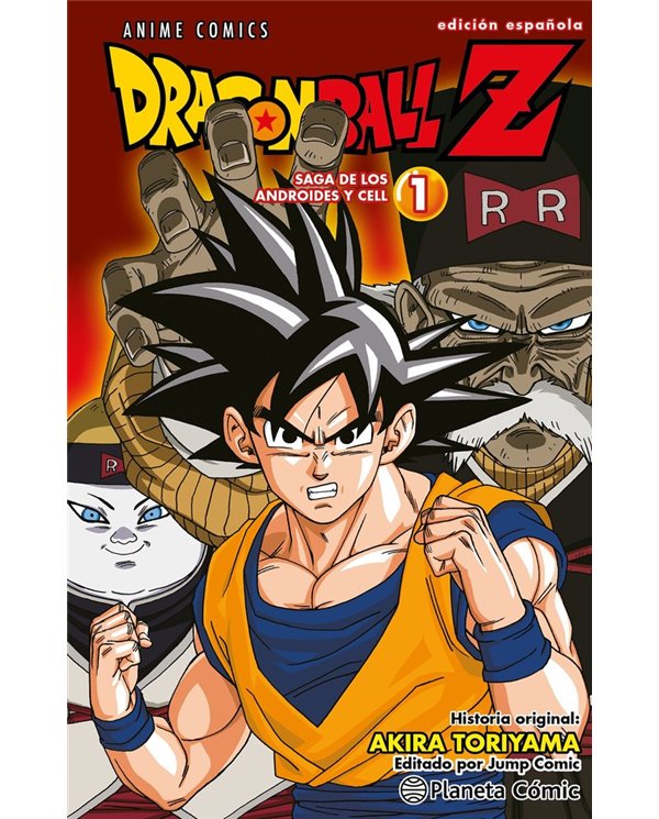 PLANETA COMIC,,9791387920258,BOLA DE DRAC Z ANIME ANDROIDES 1,