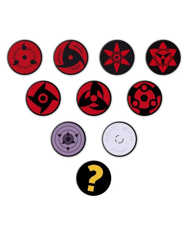 NARUTO PIN SORPRESA UNIDAD ALEATORIA  23665361172011