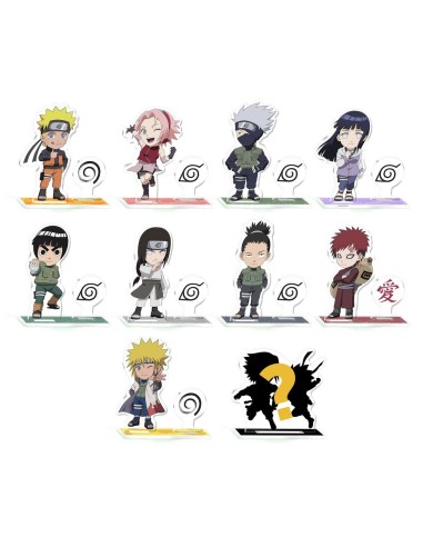 NARUTO MINI ACRILICO SORPRESA 23665361173117