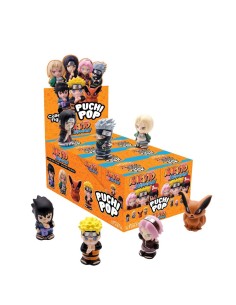 FIGURA PUCHIPOP NARUTO SHIPPUDEN SORPRESA 23665361165327