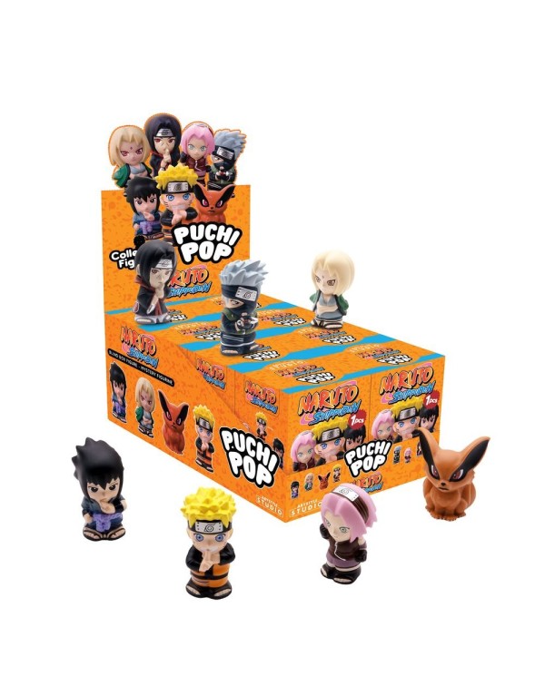 FIGURA PUCHIPOP NARUTO SHIPPUDEN SORPRESA 23665361165327