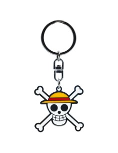 LLAVERO LUFFY CALAVERA ONE PIECE 3665361171485