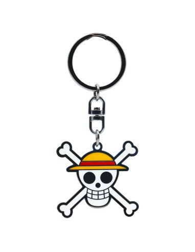 LLAVERO LUFFY CALAVERA ONE PIECE 3665361171485