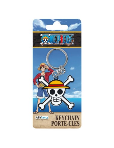 LLAVERO LUFFY CALAVERA ONE PIECE 3665361171485