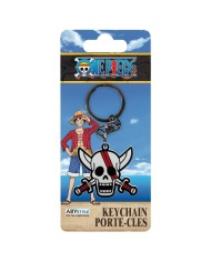 LLAVERO CALAVERA SHANKS ONE PIECE 3665361171478